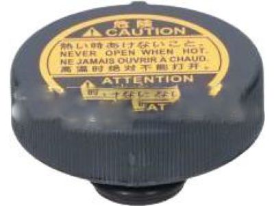 Toyota 16475-37011 Cap, Reserve Tank
