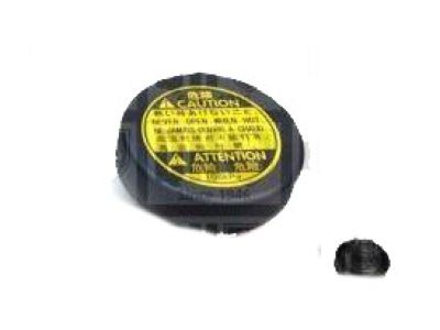 Toyota 16475-37011 Cap, Reserve Tank
