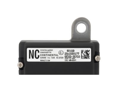 Toyota 88162-0C020 Sensor, Blind Spot Monitor, Passenger Side