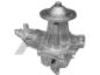 Toyota 16100-49836 Pump Assembly, Engine Water