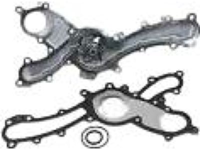Toyota 16100-49836 Pump Assembly, Engine Water