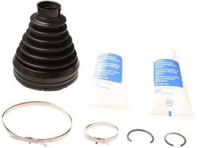 Toyota 04437-47031 Boot Kit, Front Drive Shaft Inboard Joint, Passenger Side