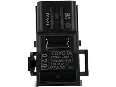 89341-48010-A4 Toyota Parking Sensor, White, Rear Product Photo 2 of 3