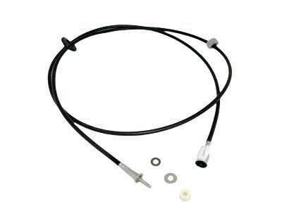 Toyota 83710-69106 Cable Assy,  Speedometer Drive,  NO.1