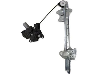 Toyota 69802-0E100 Regulator Sub-Assembly, Front Door Window, Driver Side