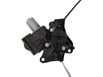Toyota 69802-0E100 Regulator Sub-Assembly, Front Door Window, Driver Side