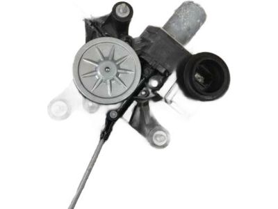 Toyota 69802-0E100 Regulator Sub-Assembly, Front Door Window, Driver Side