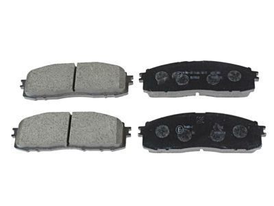 Toyota 04492-22090 Pad Kit,  Disc Brake,  Rear