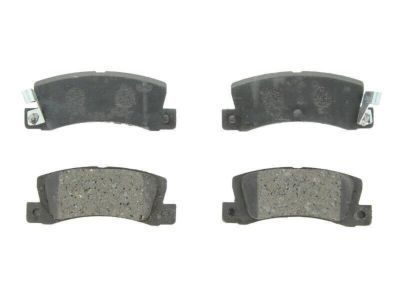 Toyota 04492-22090 Pad Kit,  Disc Brake,  Rear