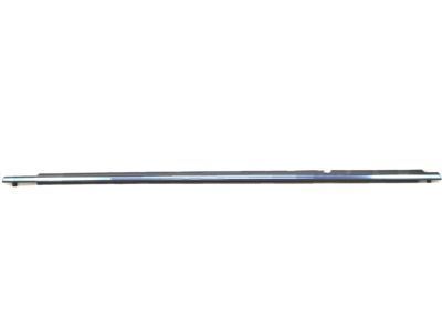 Toyota 75740-12400 Moulding Assy,  Rear Door Belt,  LH