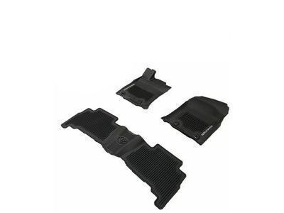 Toyota PT908-89130-20 4 Pc All Weather Mat, 4Runner PT908-89130-20 Toyota 4 Pc All Weather Mat, 4Runner Product Photo 1 of 2