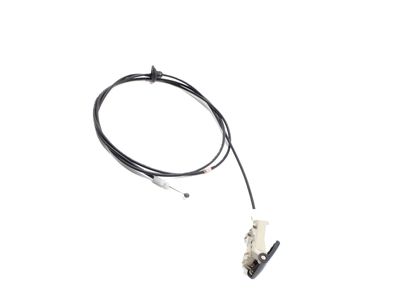 53601-05030-C1 Toyota Lever Sub-Assembly, Hood Lock Control, Front Product Photo 4 of 4