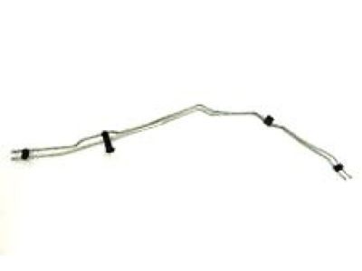 Toyota 87248-35061 Pipe Sub-Assy,  Water