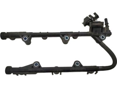 Toyota 23807-0P020 Pipe Sub-Assembly, Fuel Delivery