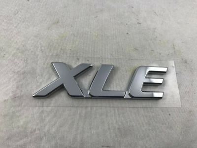Toyota 75443-08030 Nameplate, Chrome, Rear