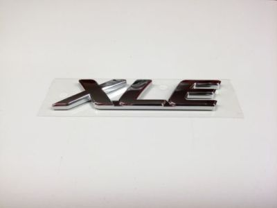 Toyota 75443-08030 Nameplate, Chrome, Rear
