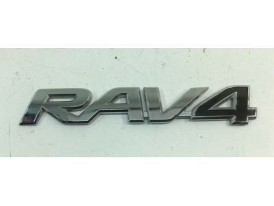 Toyota 75431-42090 Emblem,  Back Door,  NO.1
