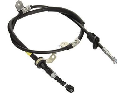 Toyota 46420-17012 Cable Assy,  Parking Brake,  NO.2