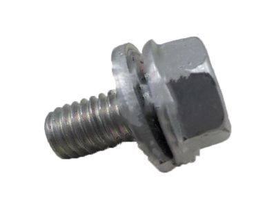 Toyota 90119-06984 Bolt, With Washer