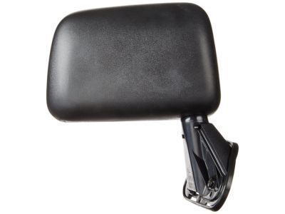 Toyota 87910-89135 Mirror Assembly, Black, Passenger Side