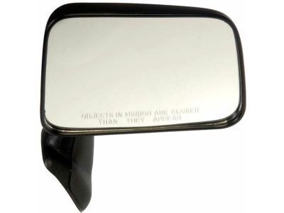 Toyota 87910-89135 Mirror Assembly, Black, Passenger Side