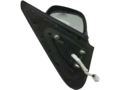 Toyota 87910-0C060-D1 Mirror Assembly, Outer Rear View, Passenger Side, Dark Red