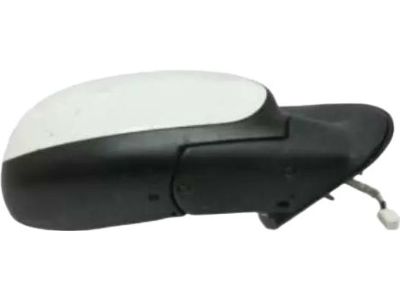 Toyota 87910-0C060-D1 Mirror Assembly, Outer Rear View, Passenger Side, Dark Red