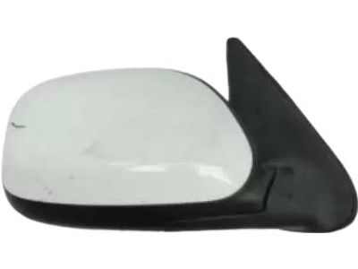 Toyota 87910-0C060-D1 Mirror Assembly, Outer Rear View, Passenger Side, Dark Red