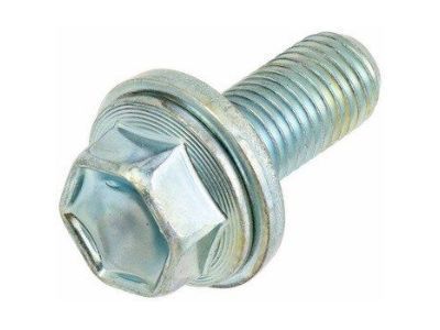 Scion 91672-J1020 Bolt, Flange With Washer