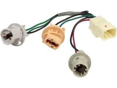Toyota 81555-12B80 Socket & Wire, Rear