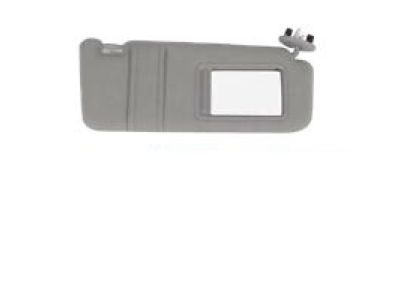 Toyota 74310-12L00-B0 Sunvisor, Gray, Front Passenger Side