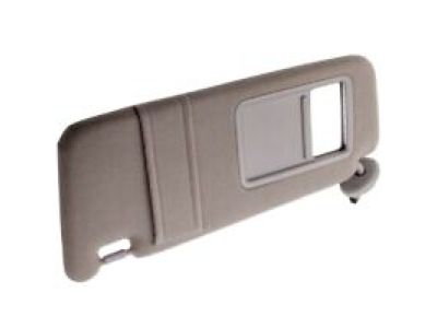 Toyota 74310-12L00-B0 Sunvisor, Gray, Front Passenger Side