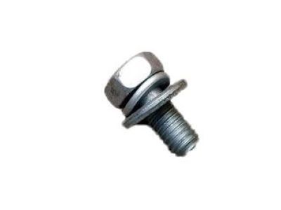 Toyota 90119-06398 Bolt, With Washer