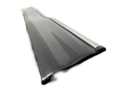 Toyota 75732-0C030-C0 Body Side Molding, Black, Outside Driver Side