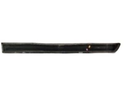 Toyota 75732-0C030-C0 Body Side Molding, Black, Outside Driver Side