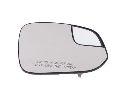 Toyota 87931-42D50 Mirror Glass, Passenger Side