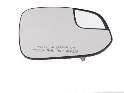 Toyota 87931-42D50 Mirror Glass, Passenger Side