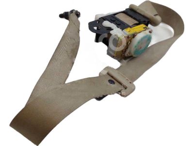 Toyota 73210-60450-A0 Belt Assembly, Front Seat Outer, Passenger Side GREY
