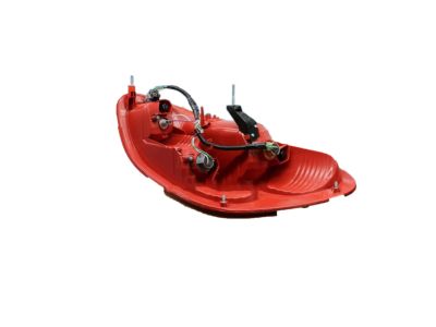 Toyota 81551-0C030 Lens,  Rear Combination Lamp,  RH