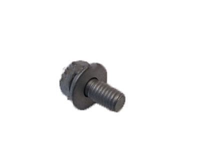 Toyota 90119-06375 Bolt, With Washer