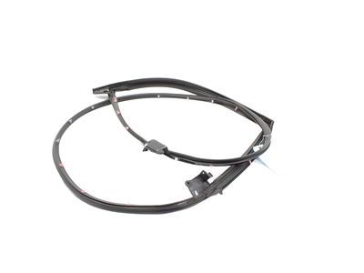 67872-42140 Toyota Weatherstrip, Rear Door, Driver Side Product Photo 1 of 4