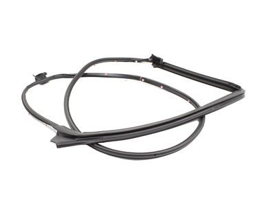67872-42140 Toyota Weatherstrip, Rear Door, Driver Side Product Photo 2 of 4