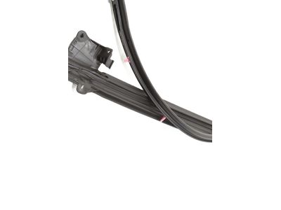 67872-42140 Toyota Weatherstrip, Rear Door, Driver Side Product Photo 3 of 4