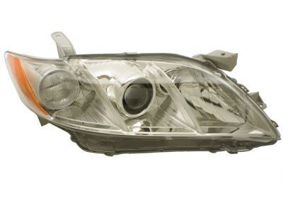 Toyota 81130-06202 Composite Headlamp, Front Passenger Side