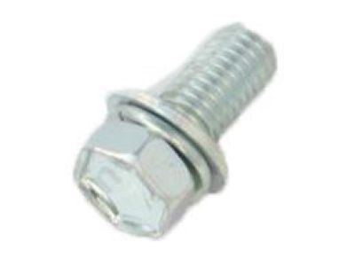 Toyota 91656-F0818 Bolt, With Washer