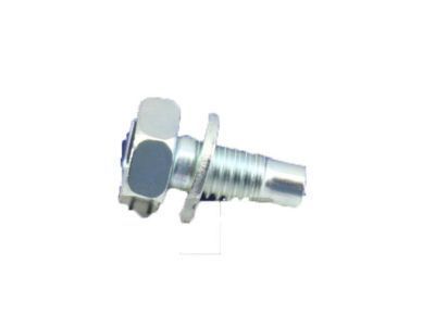 Toyota 90119-06727 Bolt, With Washer