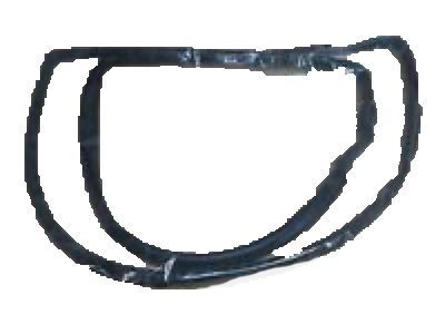 Toyota Tundra Weather Strip - 67861-0C040