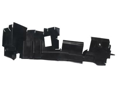 Toyota 16595-25110 Guide, Radiator Air, Driver Side