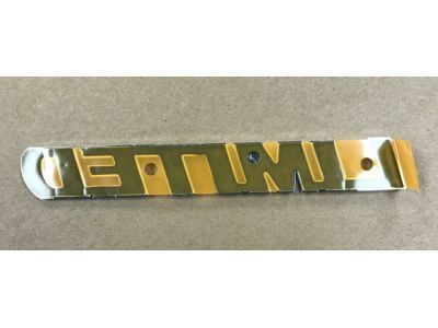 Toyota 75328-42010 Nameplate, Driver Side