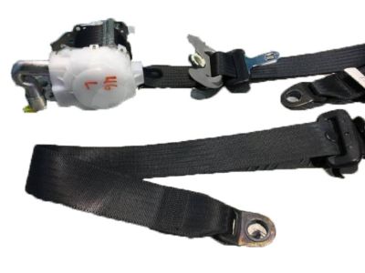 Toyota 73220-42140-B2 Belt Assembly, Front Seat Outer, Driver Side